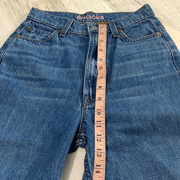 Mother Snacks High Waisted Twizzy Skimp Size 24 NWT - Picture 12 of 13